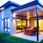 Residential electrician - outdoor lighting installation