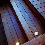 Exterior Deck Lights & extension electrical services