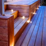 Extrension electrical services install exterior Deck Lights