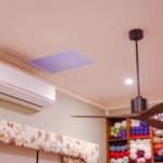 Sewing Room ceiling fan installation