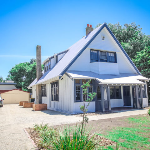 Corio house rewire for heritage home