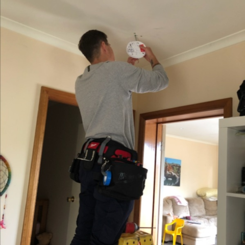 smoke alarm torquay